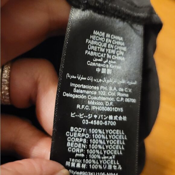 Bebe Kardashians Black Romper Size S - Picture 9 of 9